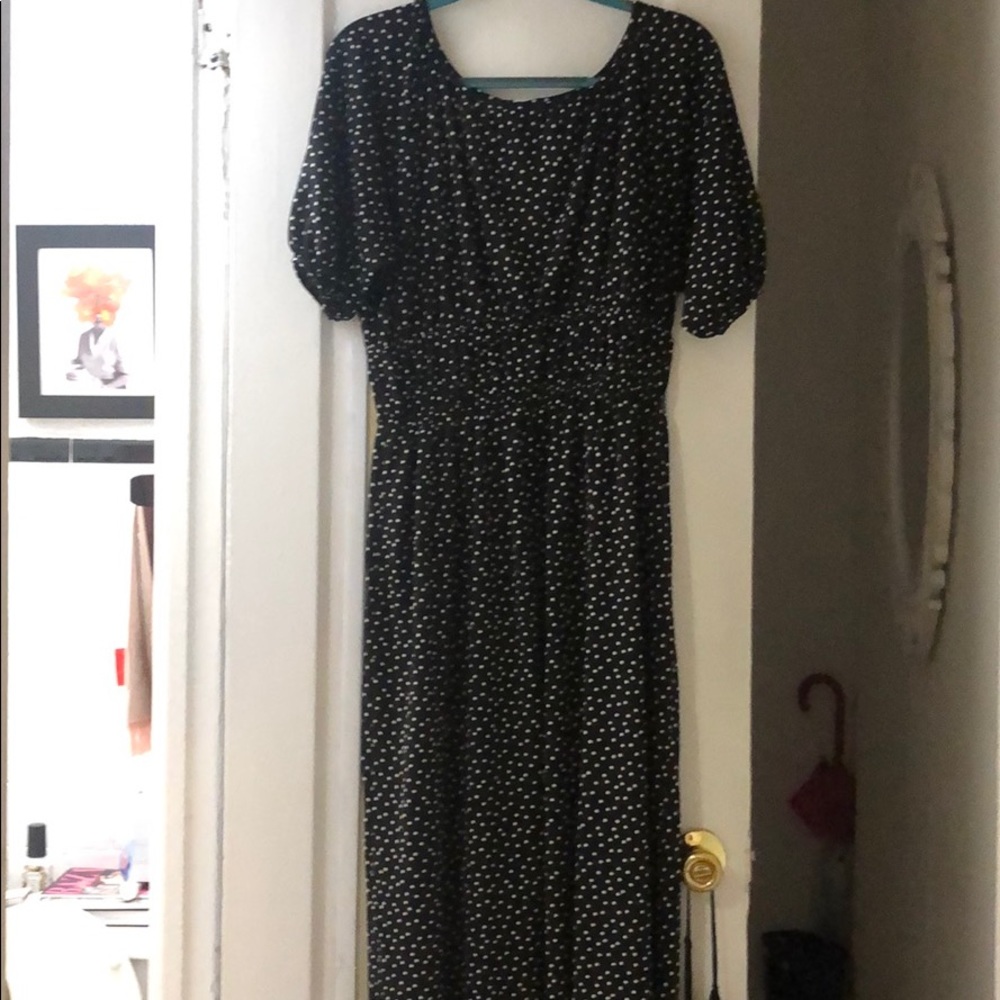 Zara Polka Dot Dress